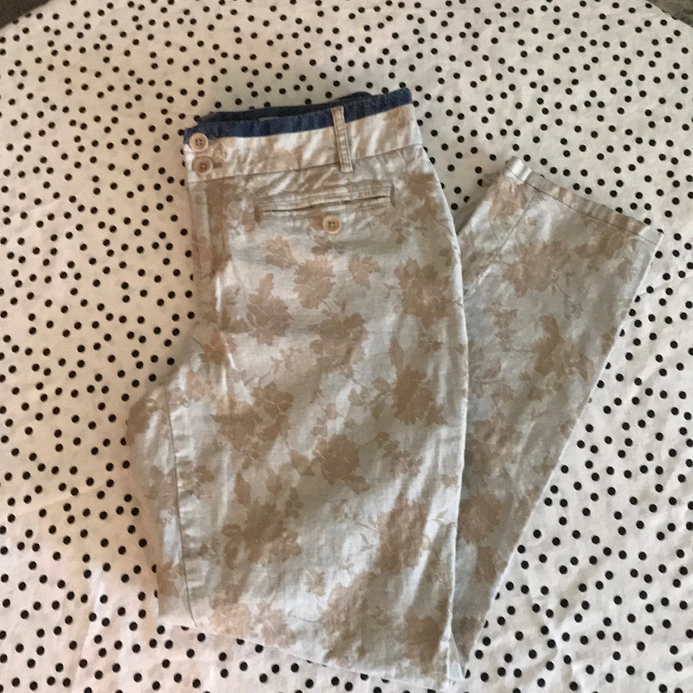 Anthropologie Charlie Trouser